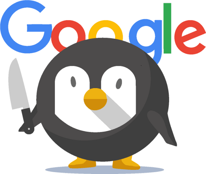 Những trang web kém chất lượng sẽ dễ dàng bị Google Penguin “sờ gáy”