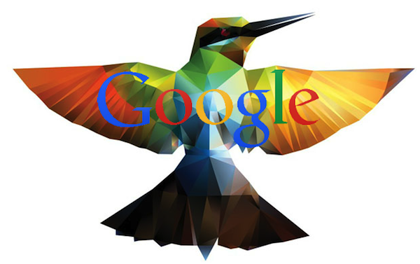 Khái niệm thuật toán Google Hummingbird